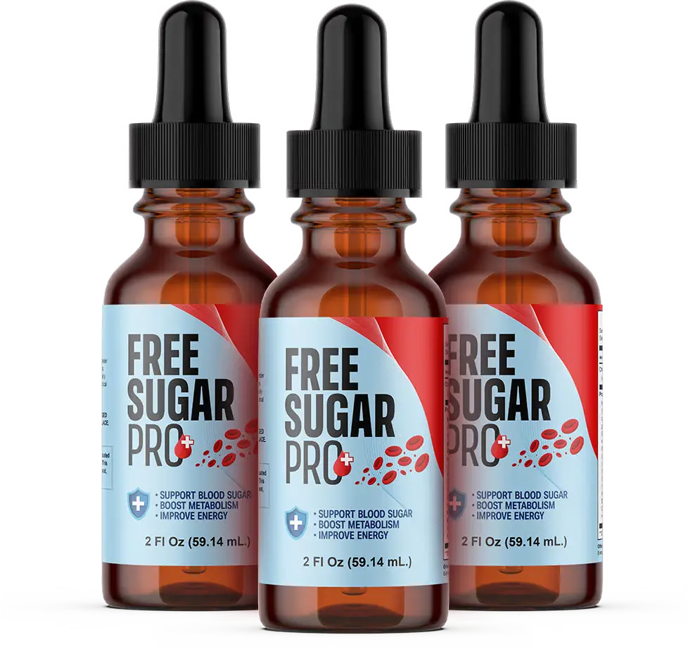 Free Sugar Pro 3 Bottles