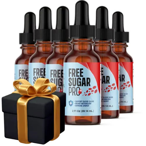 Free Sugar Pro 6 Bottles with bonus